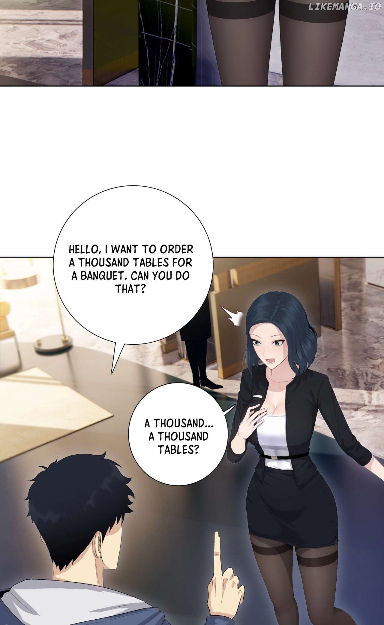 The doomsday ruthless man: hoarding trillions of supplies at the beginning Chapter 3 - page 46