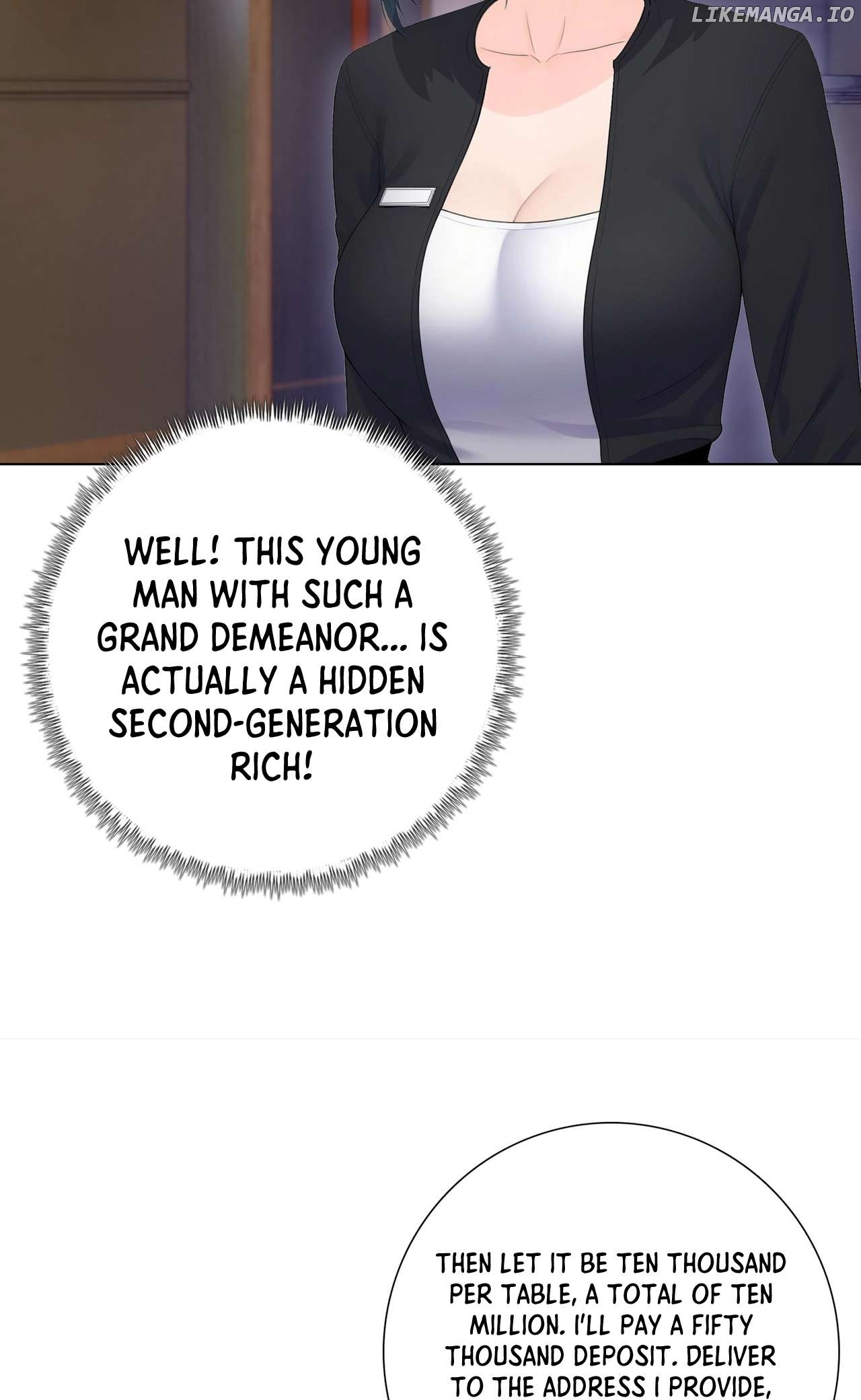 The doomsday ruthless man: hoarding trillions of supplies at the beginning Chapter 3 - page 48