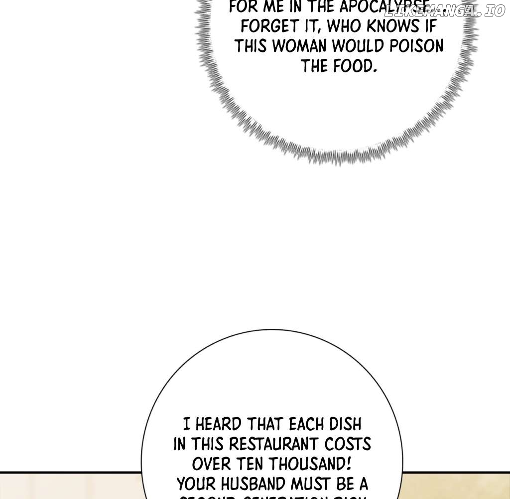 The doomsday ruthless man: hoarding trillions of supplies at the beginning Chapter 4 - page 114