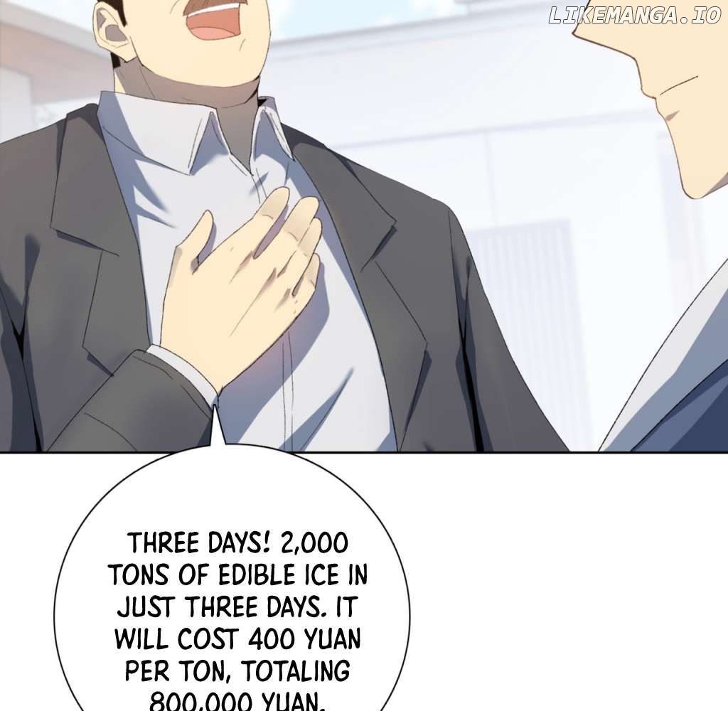 The doomsday ruthless man: hoarding trillions of supplies at the beginning Chapter 4 - page 58