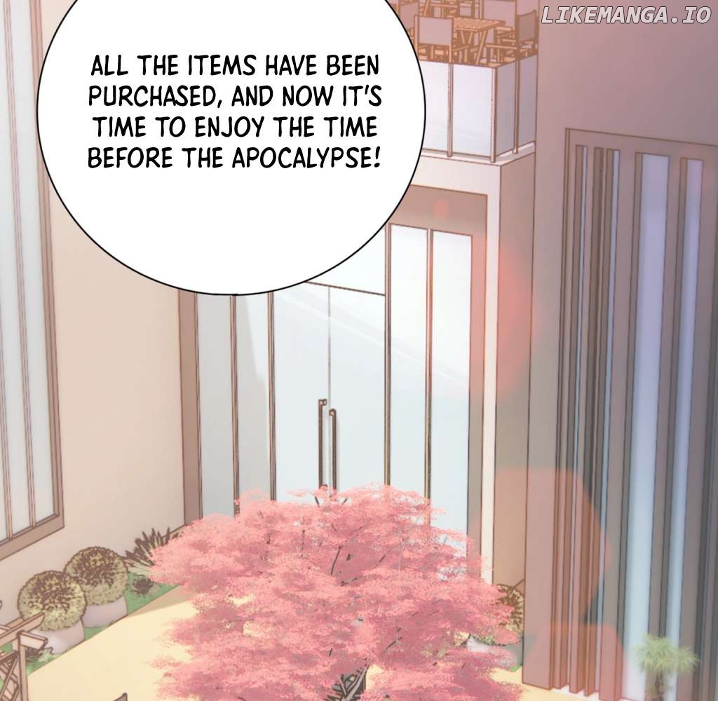 The doomsday ruthless man: hoarding trillions of supplies at the beginning Chapter 4 - page 84