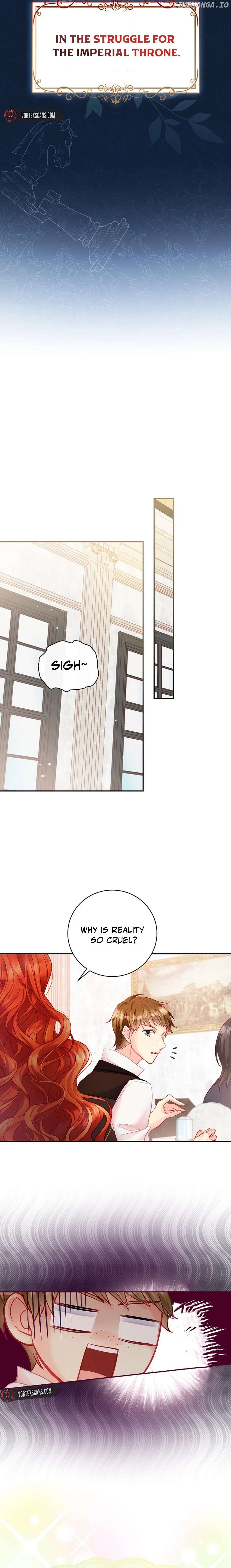 I'm Going To Meet You Beyond Time Chapter 3 - page 11