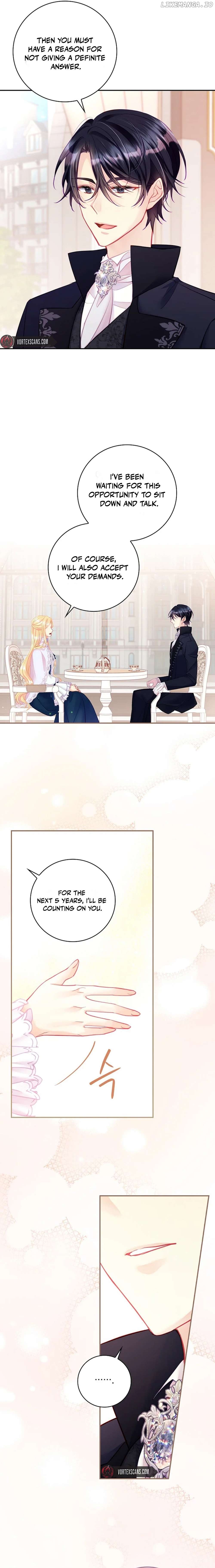 I'm Going To Meet You Beyond Time Chapter 3 - page 8