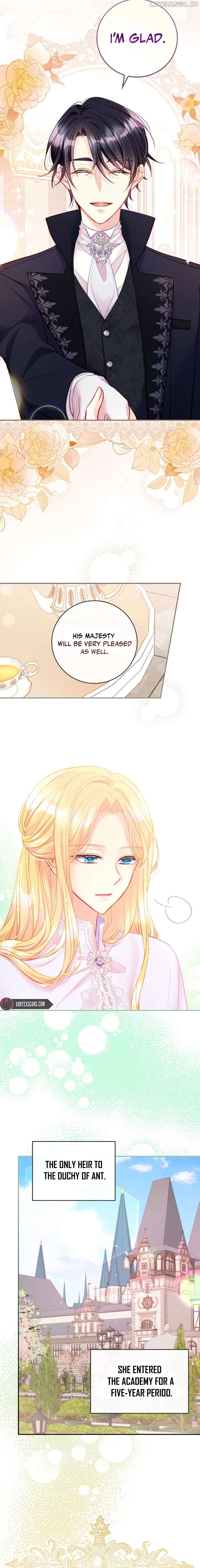 I'm Going To Meet You Beyond Time Chapter 3 - page 9