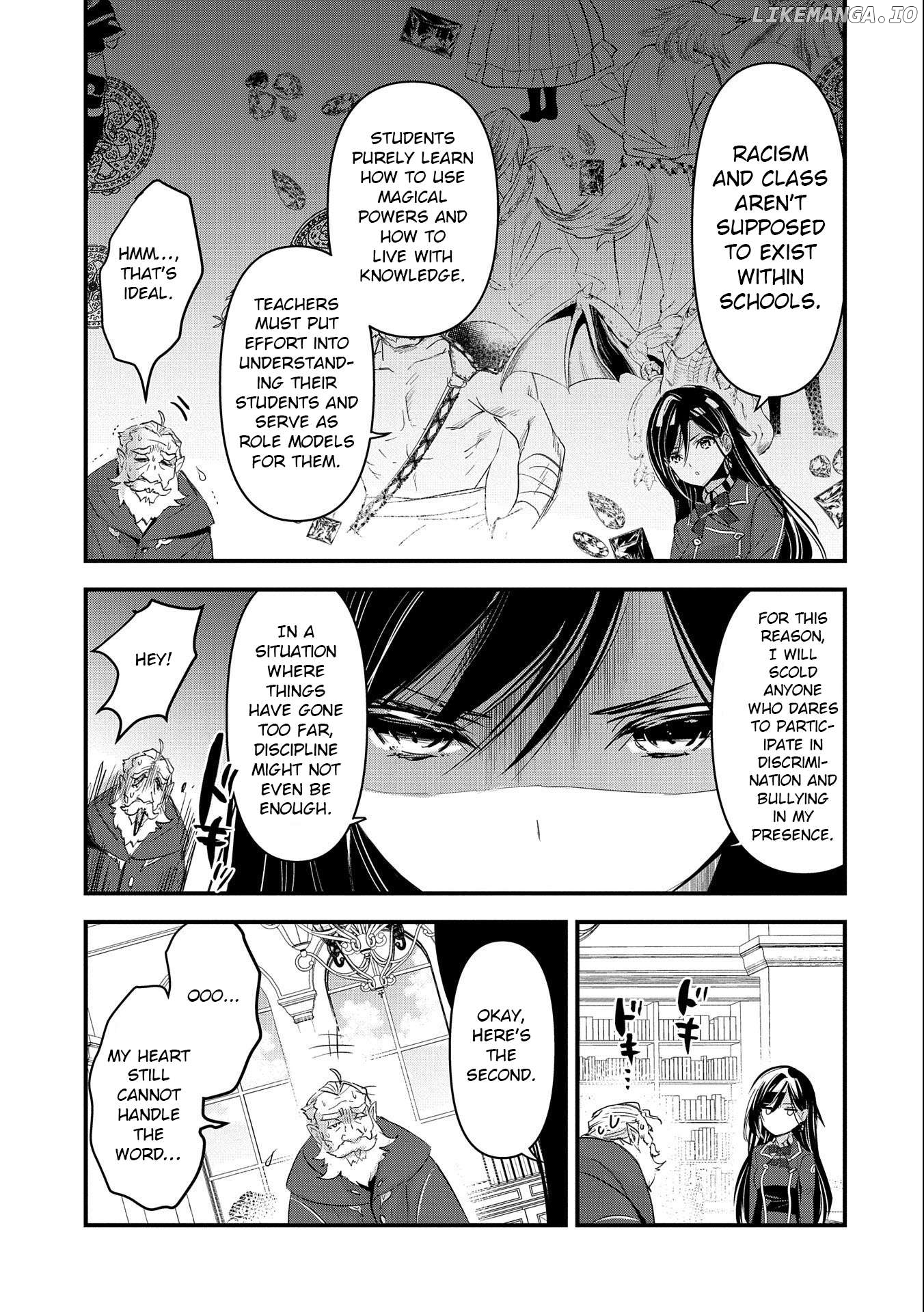 Isekai Teni shite Kyoushi ni natta ga, Majo to Osorerareteiru Ken - Aoi-sensei no Gakuen Funtou Nisshi Chapter 3 - page 16