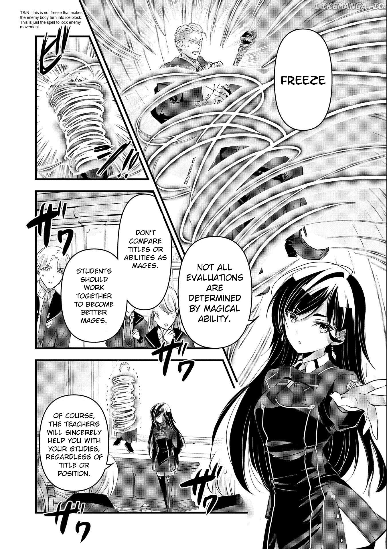 Isekai Teni shite Kyoushi ni natta ga, Majo to Osorerareteiru Ken - Aoi-sensei no Gakuen Funtou Nisshi Chapter 3 - page 28