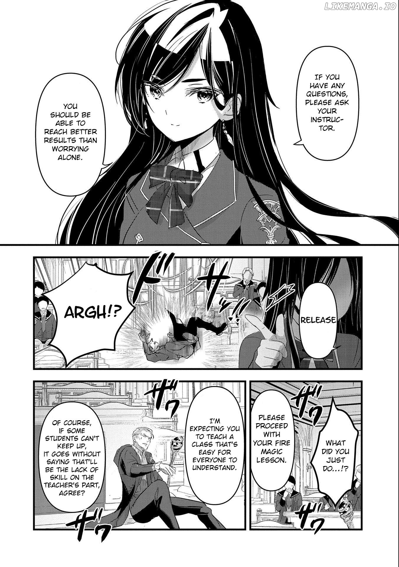 Isekai Teni shite Kyoushi ni natta ga, Majo to Osorerareteiru Ken - Aoi-sensei no Gakuen Funtou Nisshi Chapter 3 - page 29