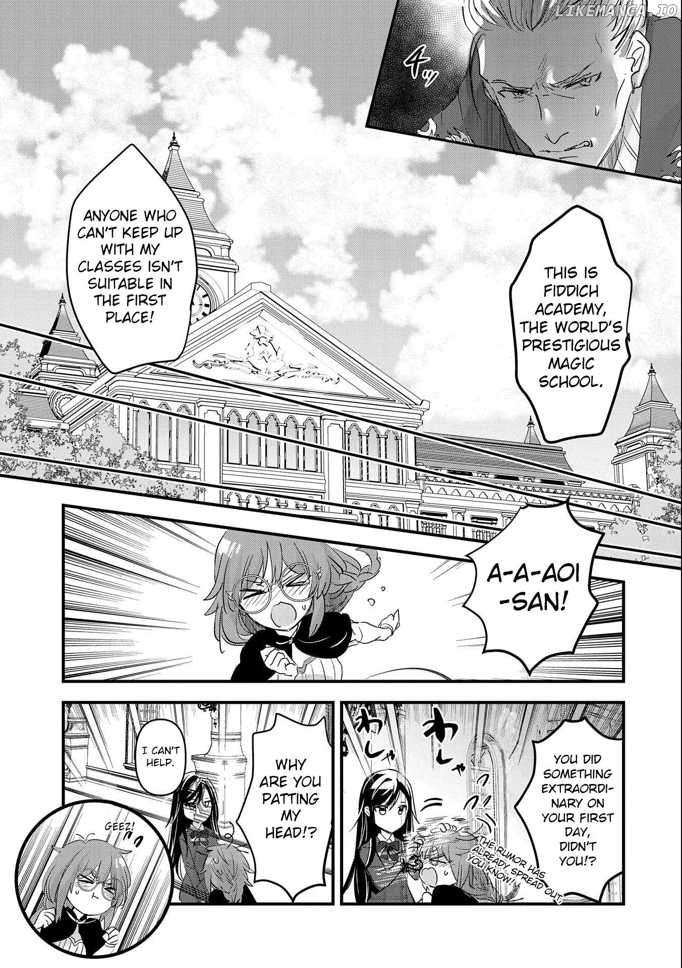 Isekai Teni shite Kyoushi ni natta ga, Majo to Osorerareteiru Ken - Aoi-sensei no Gakuen Funtou Nisshi Chapter 3 - page 30