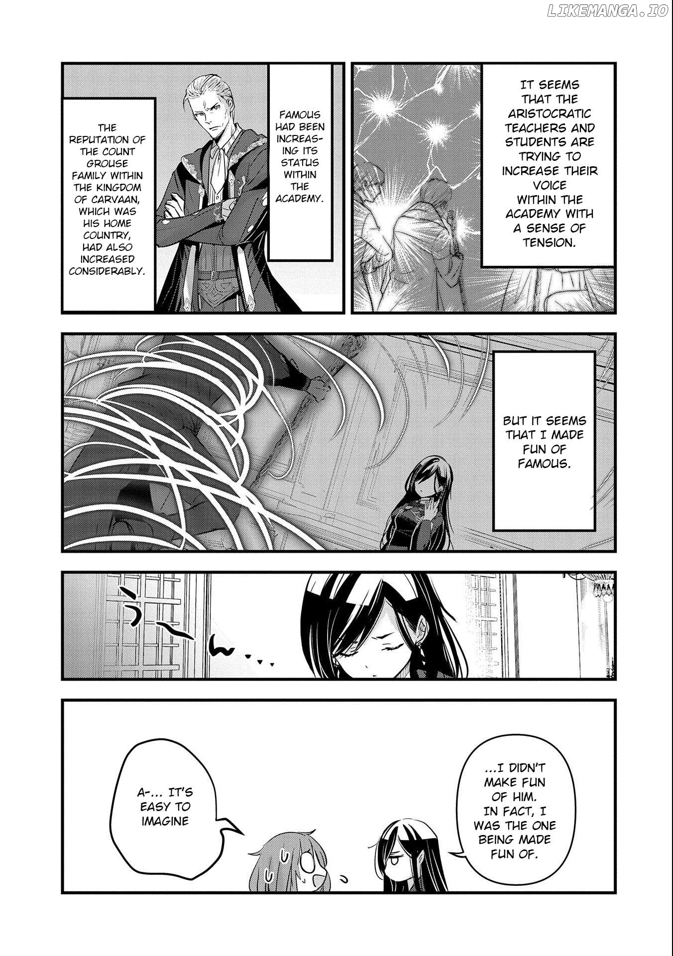 Isekai Teni shite Kyoushi ni natta ga, Majo to Osorerareteiru Ken - Aoi-sensei no Gakuen Funtou Nisshi Chapter 3 - page 32