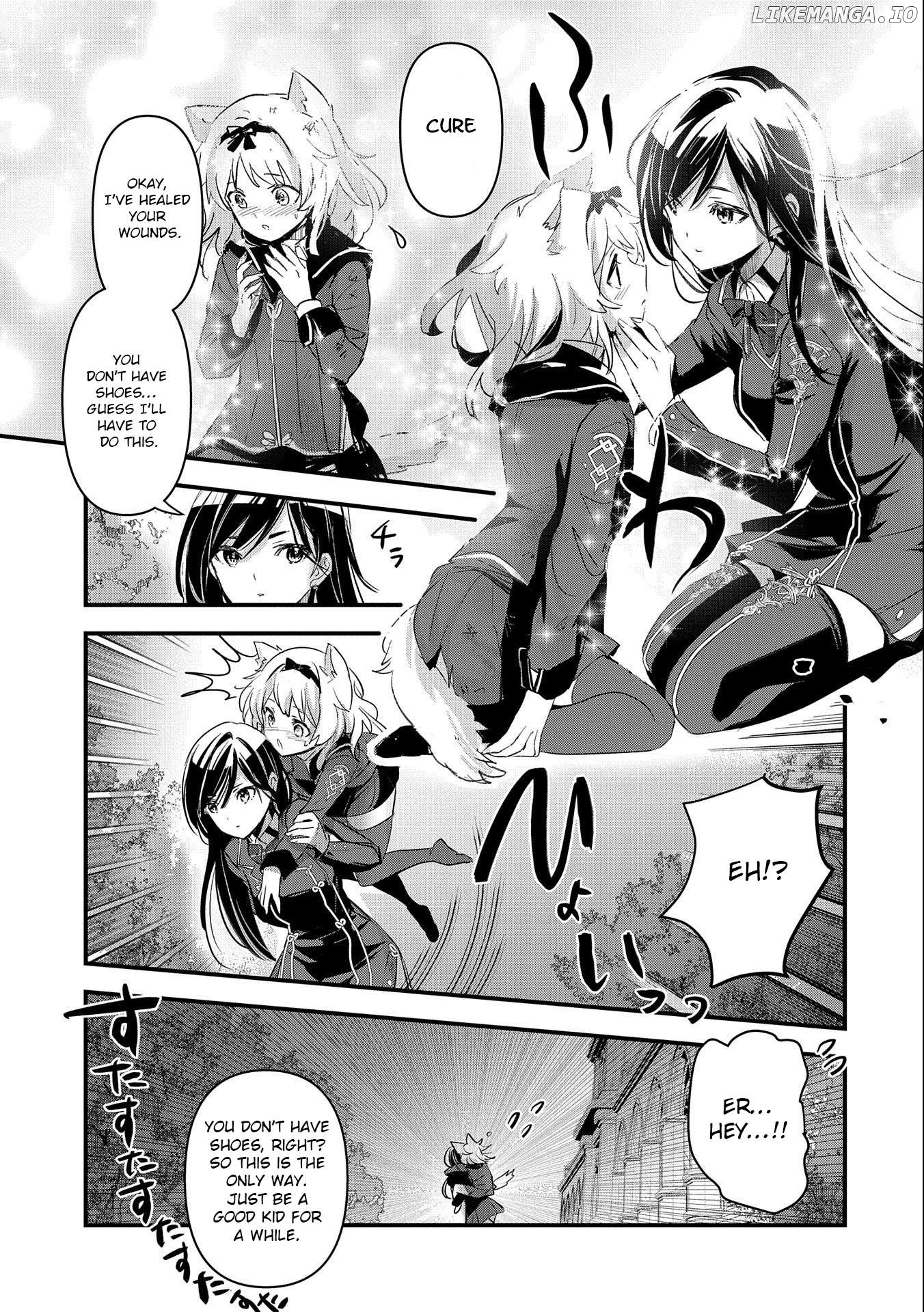 Isekai Teni shite Kyoushi ni natta ga, Majo to Osorerareteiru Ken - Aoi-sensei no Gakuen Funtou Nisshi Chapter 3 - page 4