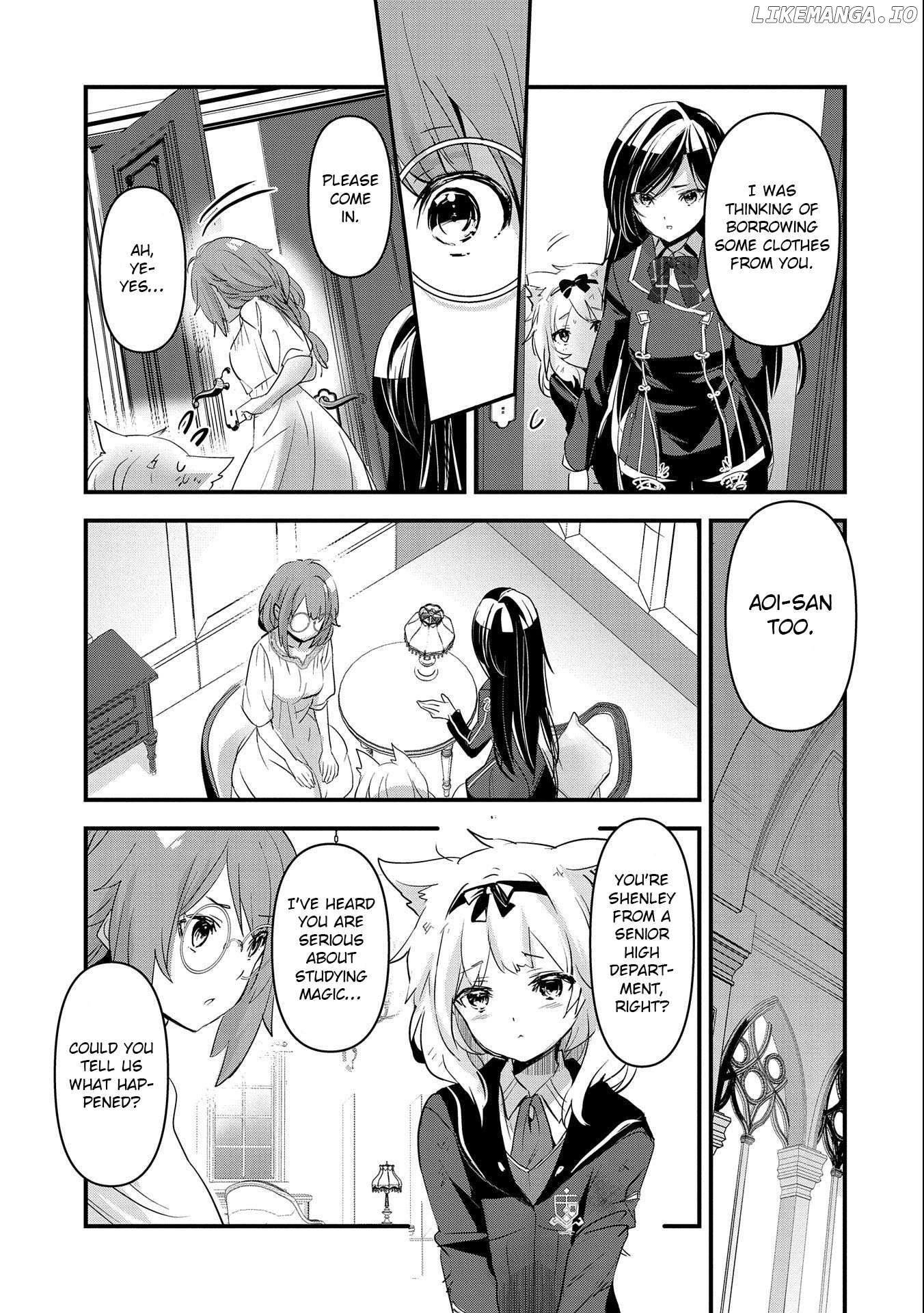 Isekai Teni shite Kyoushi ni natta ga, Majo to Osorerareteiru Ken - Aoi-sensei no Gakuen Funtou Nisshi Chapter 3 - page 6