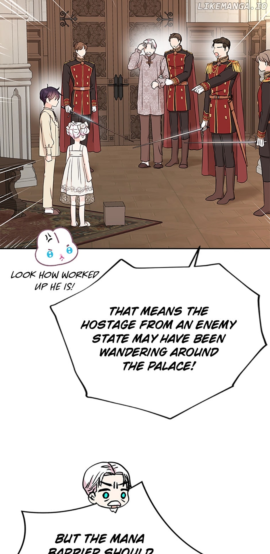 Surviving as an Illegitimate Princess Chapter 62 - page 5