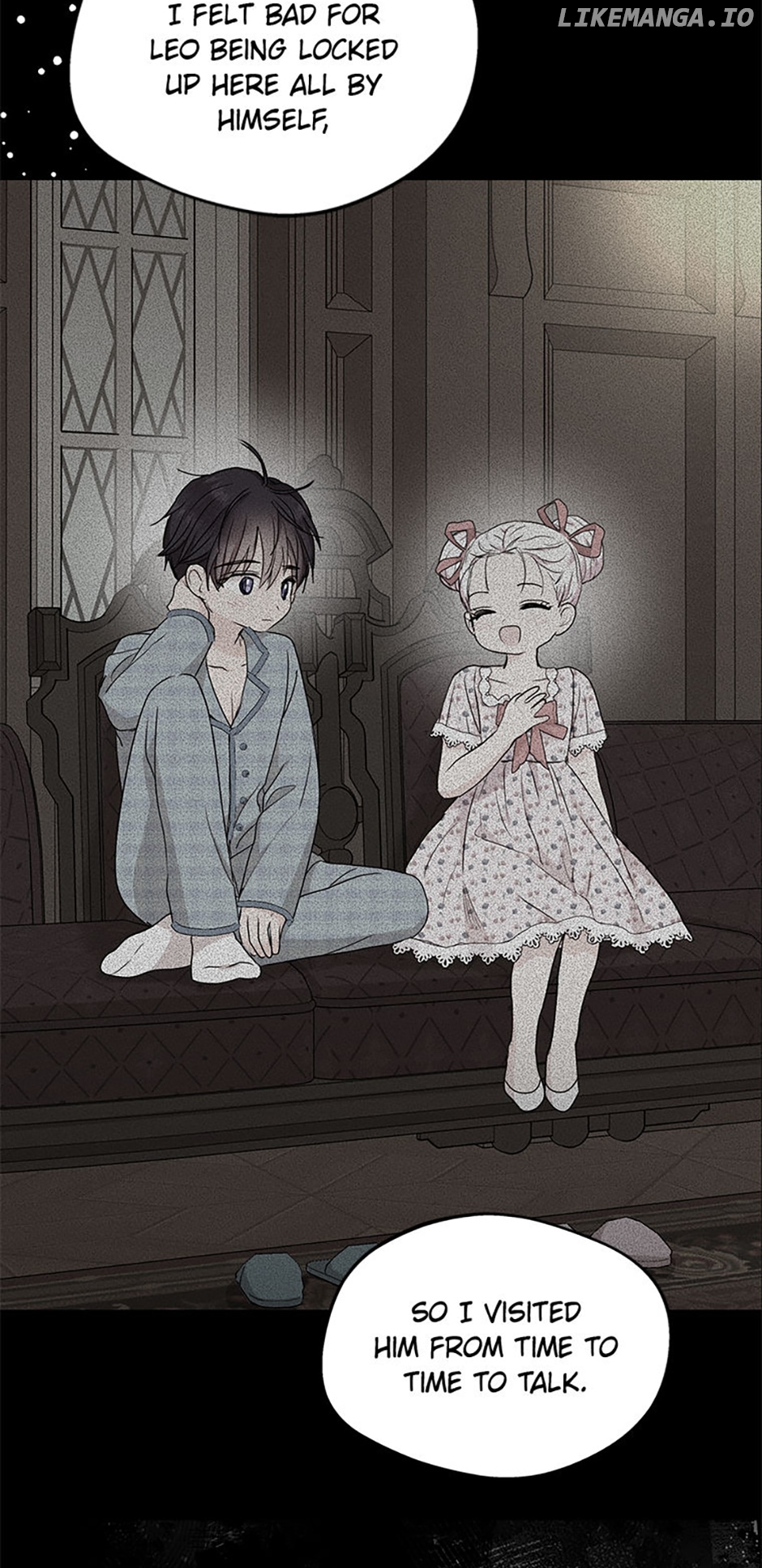 Surviving as an Illegitimate Princess Chapter 62 - page 46