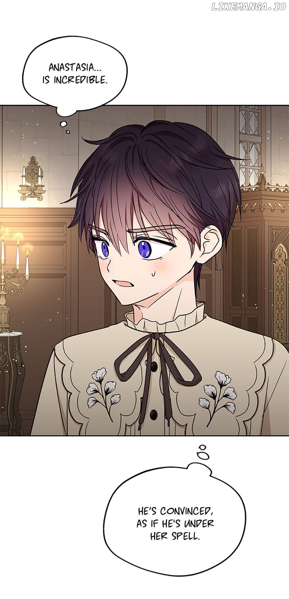 Surviving as an Illegitimate Princess Chapter 62 - page 54