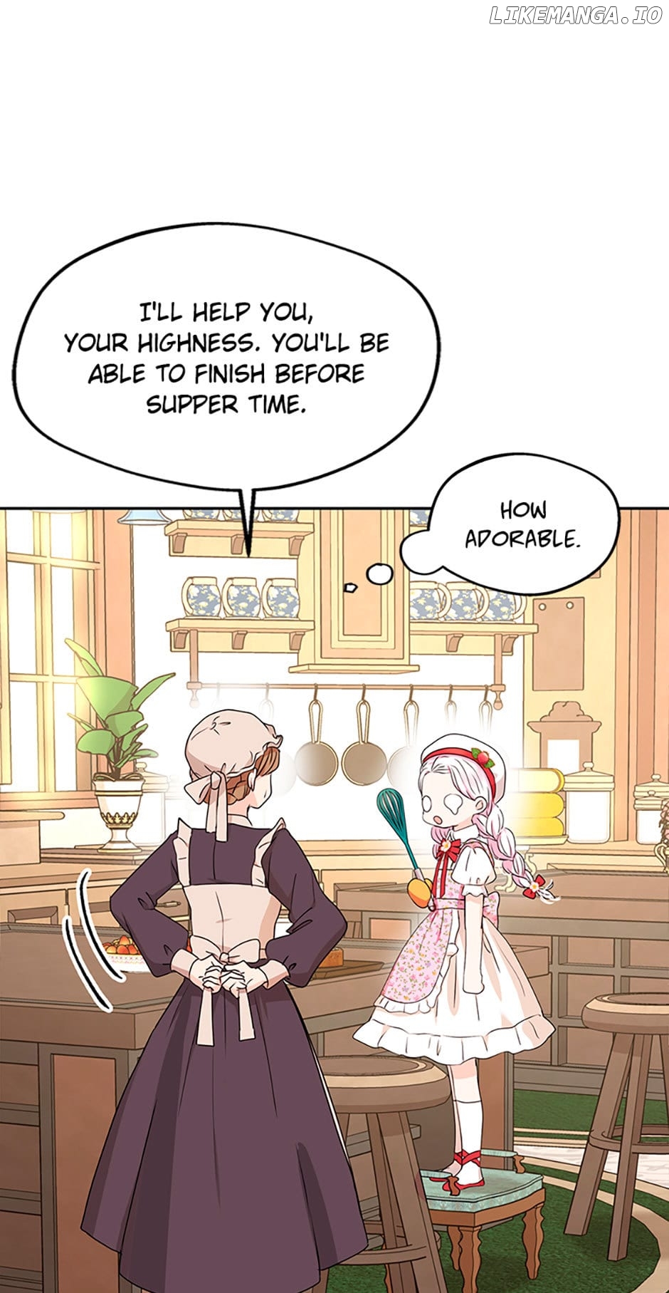 Surviving as an Illegitimate Princess Chapter 58 - page 11