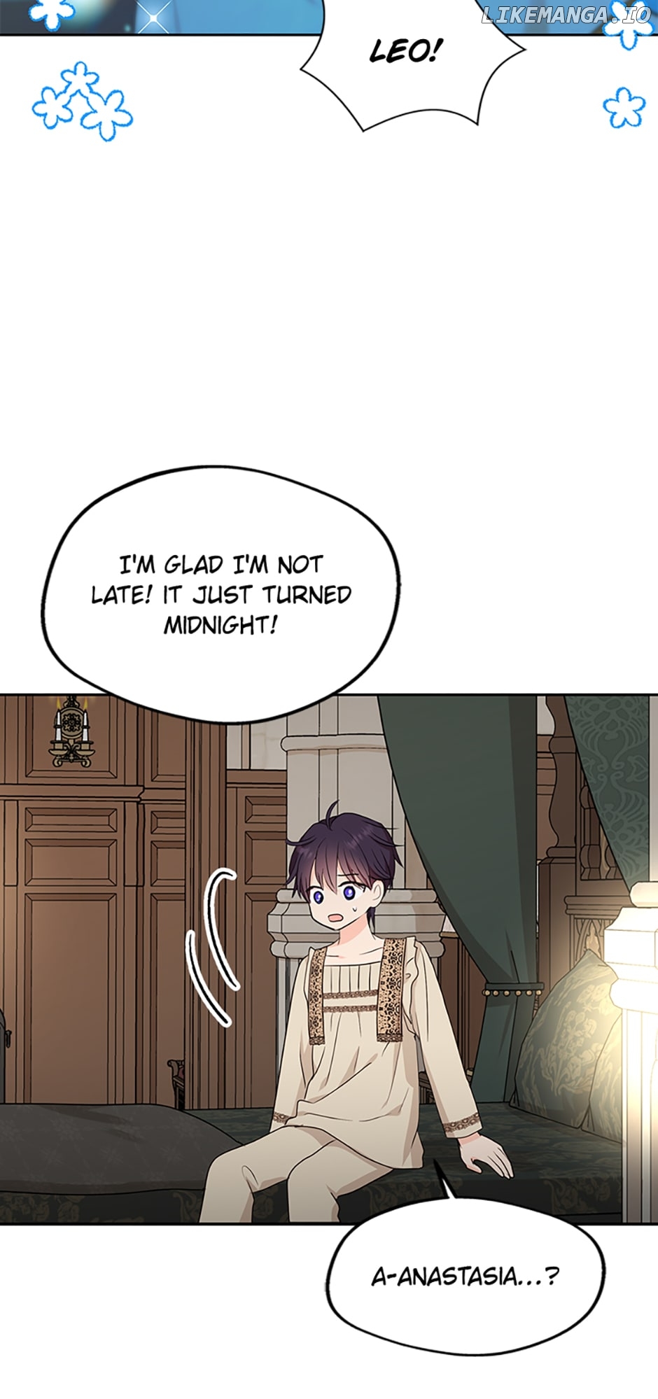 Surviving as an Illegitimate Princess Chapter 58 - page 35