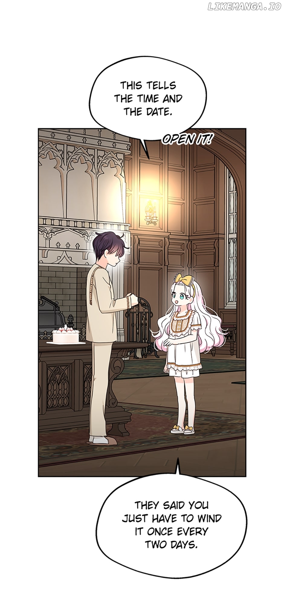 Surviving as an Illegitimate Princess Chapter 58 - page 44