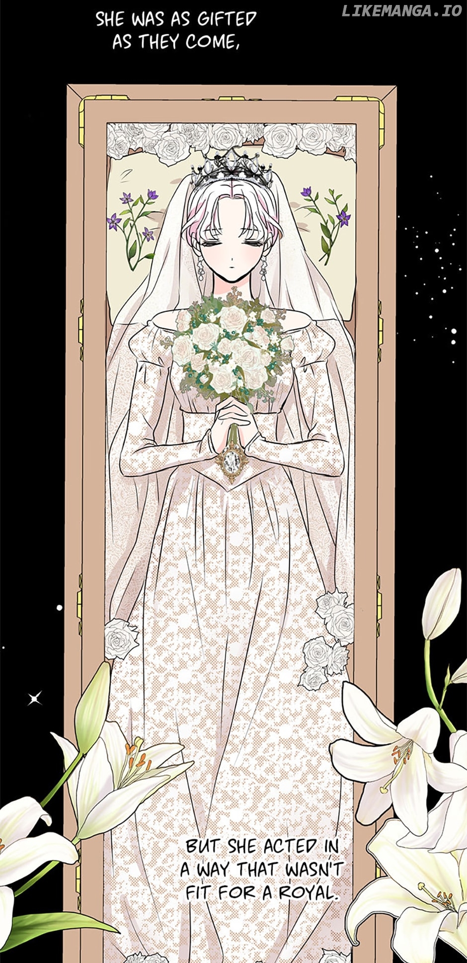 Surviving as an Illegitimate Princess Chapter 61 - page 18