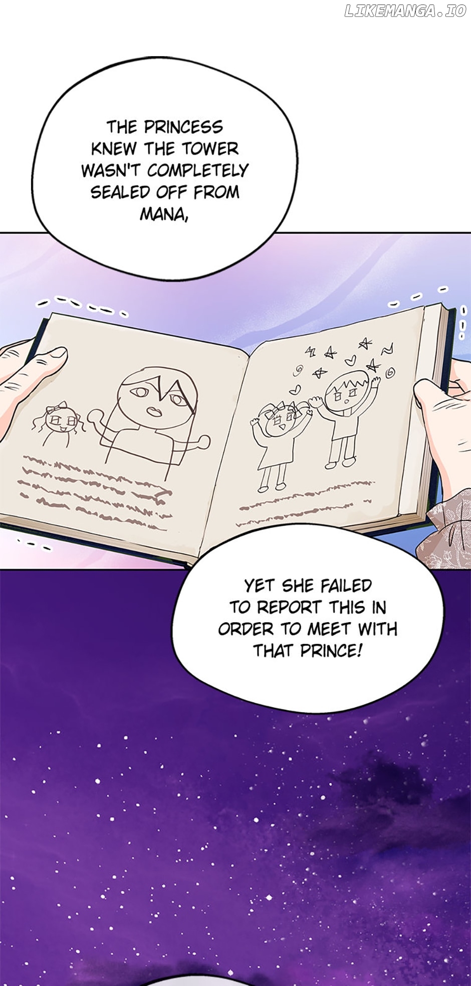 Surviving as an Illegitimate Princess Chapter 61 - page 77