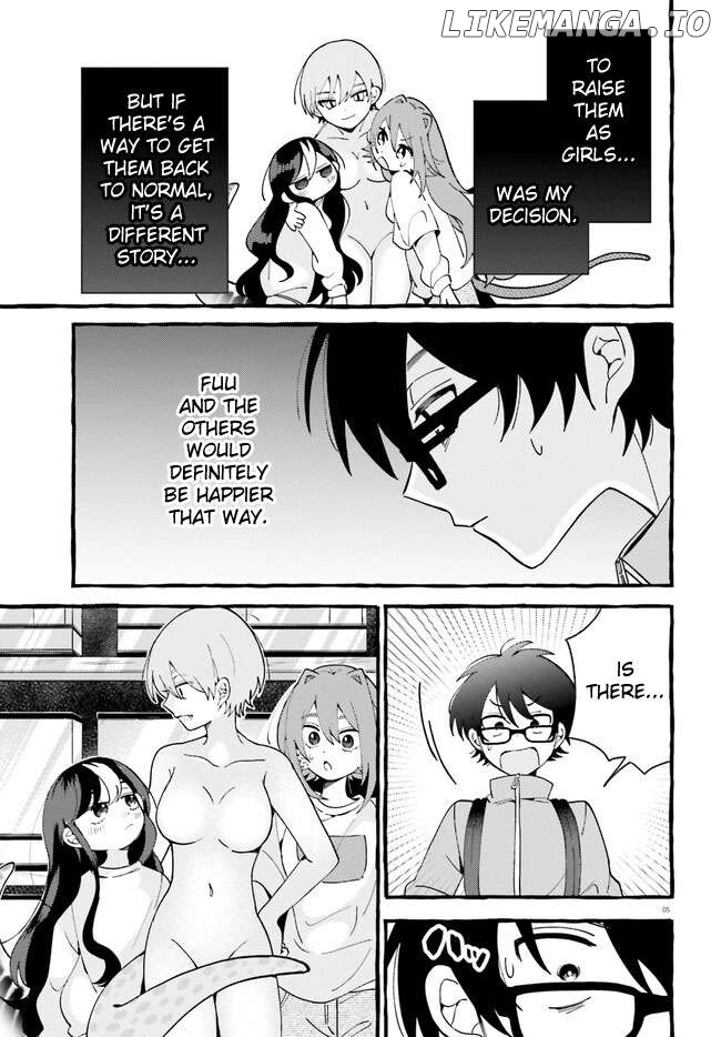 Kimi wa Kawaii Reptile Chapter 4.1 - page 5