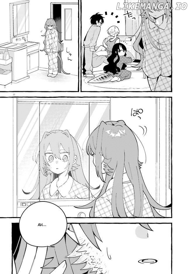 Kimi wa Kawaii Reptile chapter 4.3 - page 5