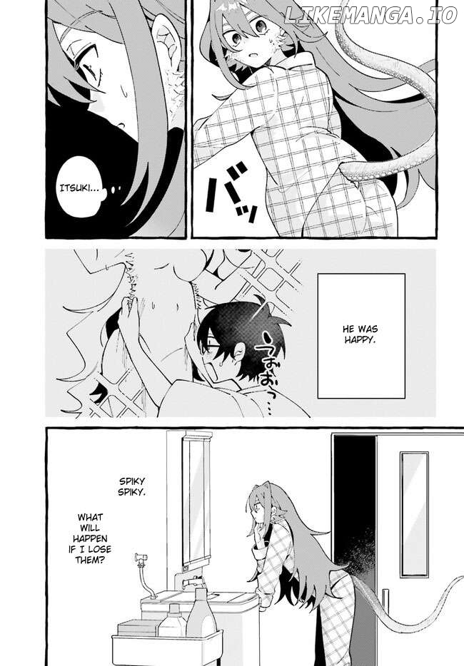 Kimi wa Kawaii Reptile chapter 4.3 - page 6