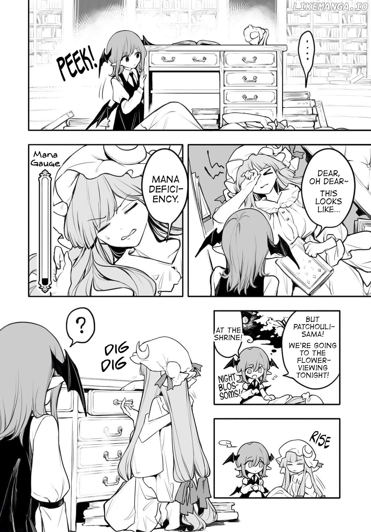 Touhou - Ladies of Scarlet Devil Mansion Chapter 3 - page 2