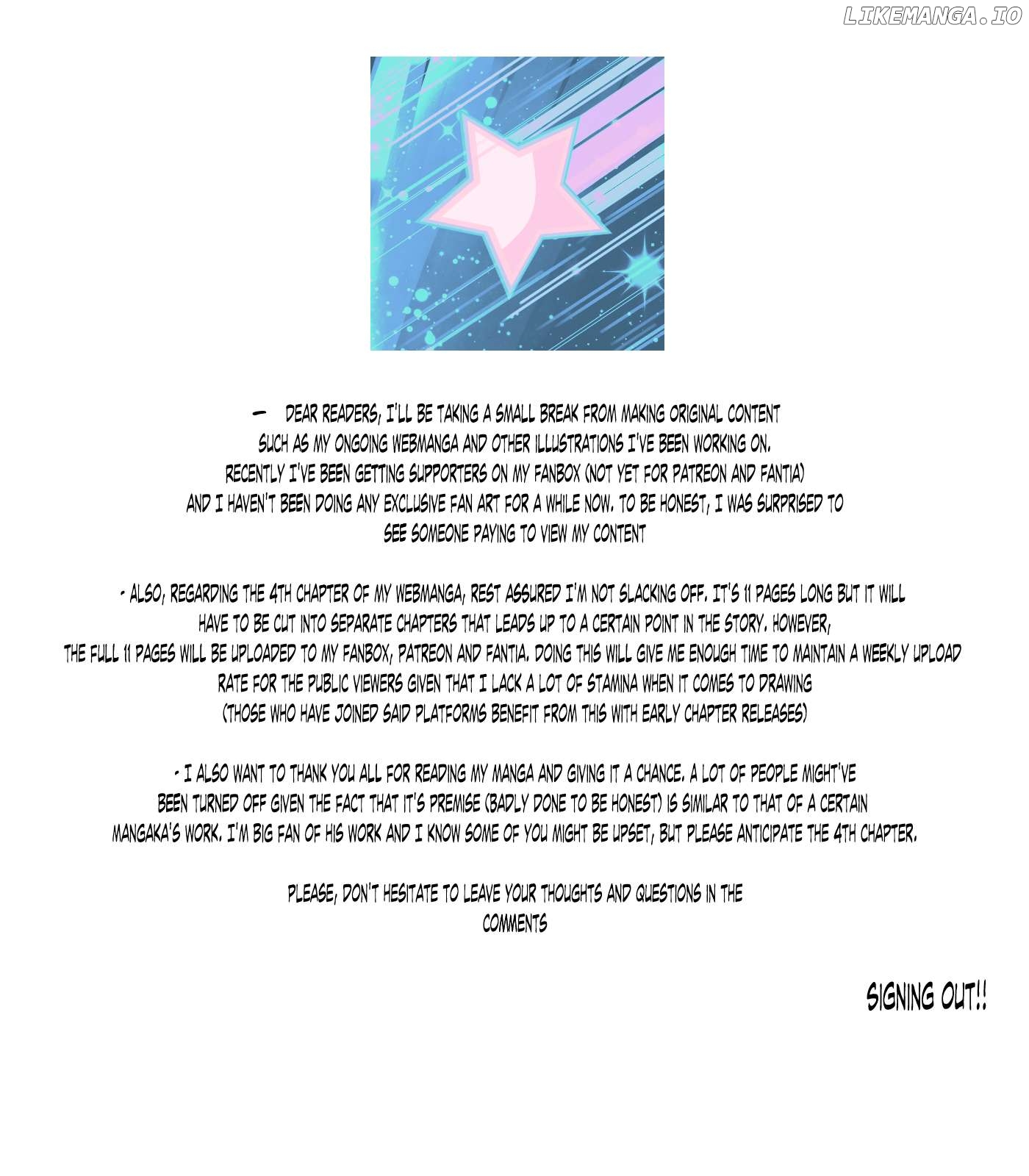 The "Angel" Won't Let Me Be!!! Chapter 3.6 - page 3