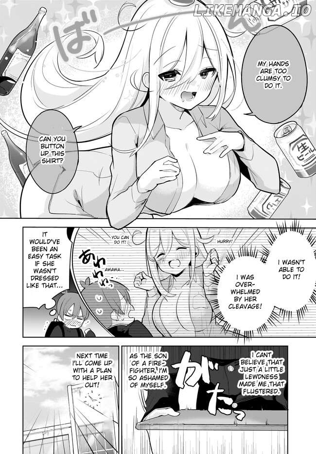 Darashinai Onee-san wo Kaitai Chapter 2 - page 4
