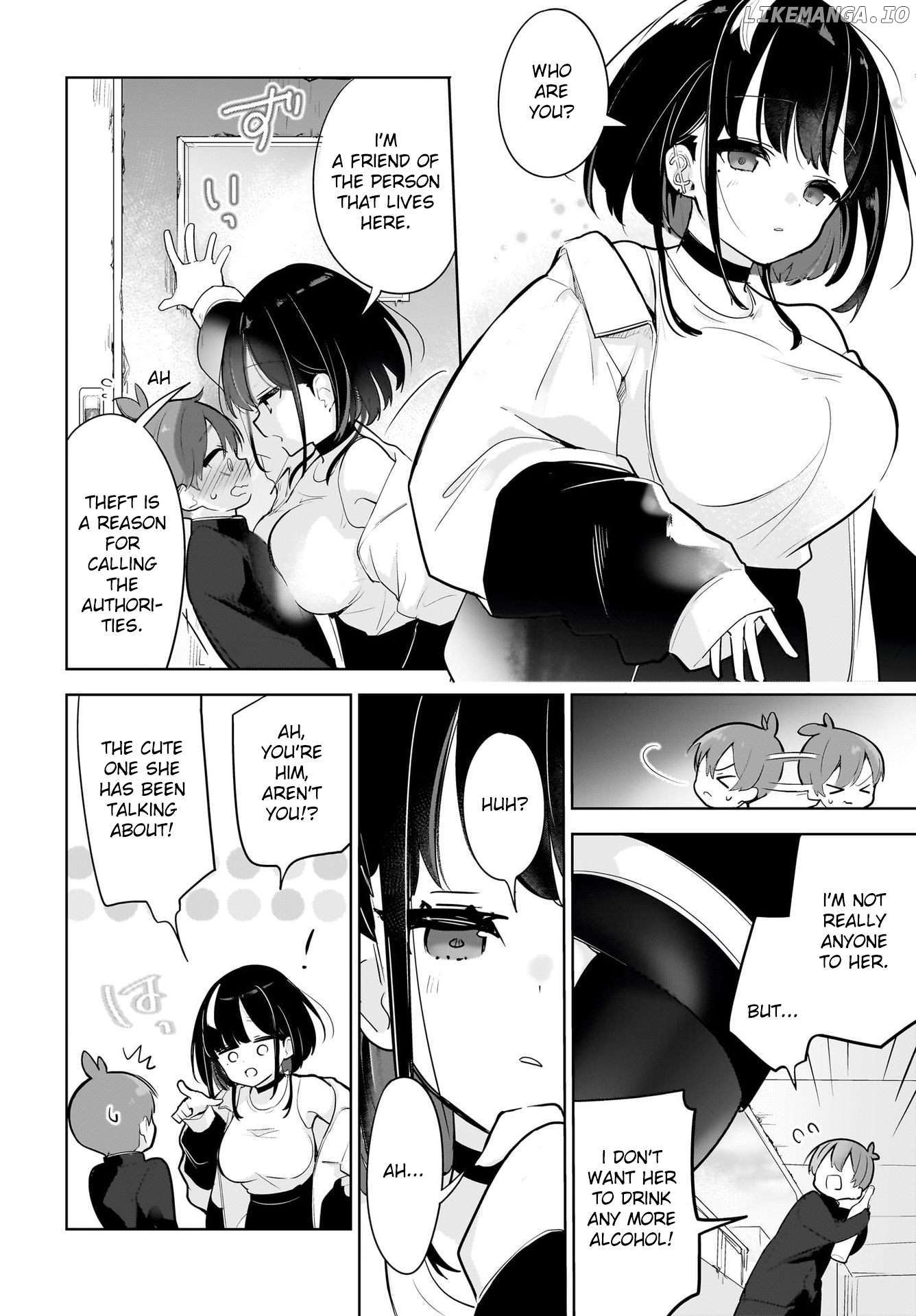 Darashinai Onee-san wo Kaitai Chapter 3 - page 12