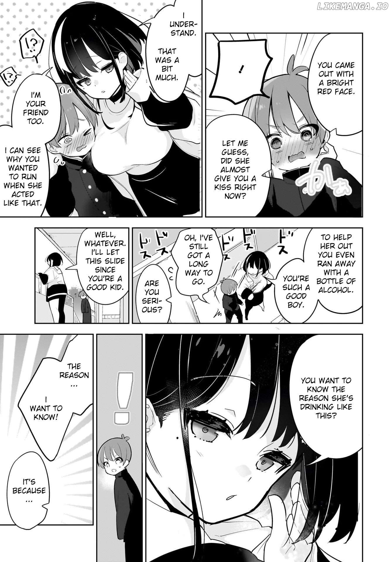 Darashinai Onee-san wo Kaitai Chapter 3 - page 13