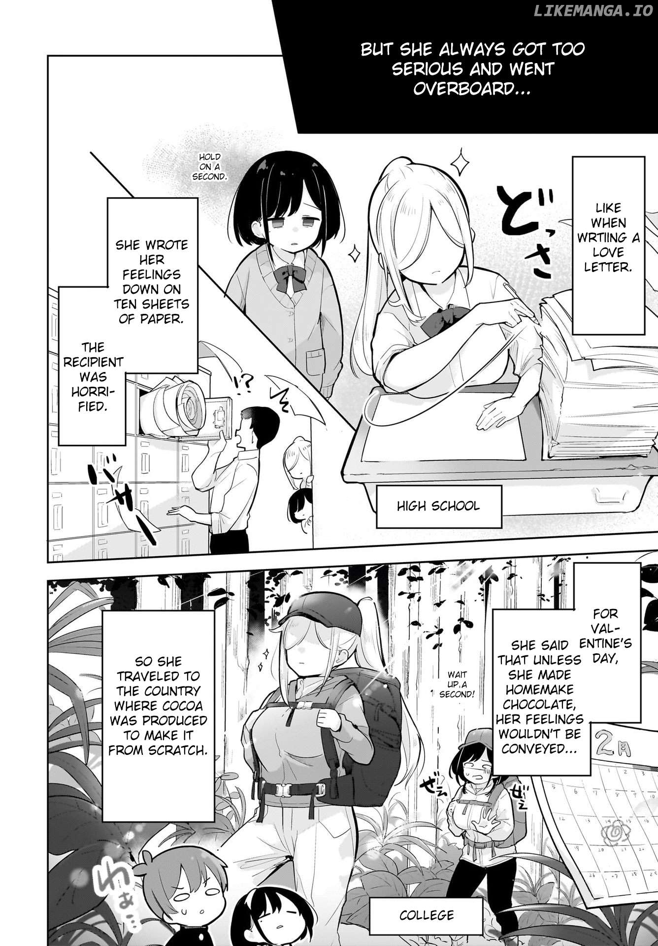 Darashinai Onee-san wo Kaitai Chapter 3 - page 16