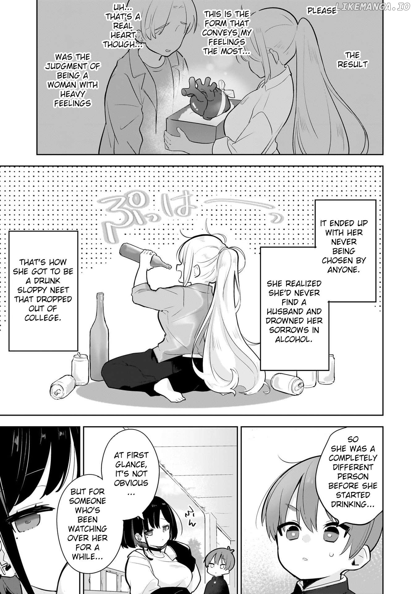 Darashinai Onee-san wo Kaitai Chapter 3 - page 17