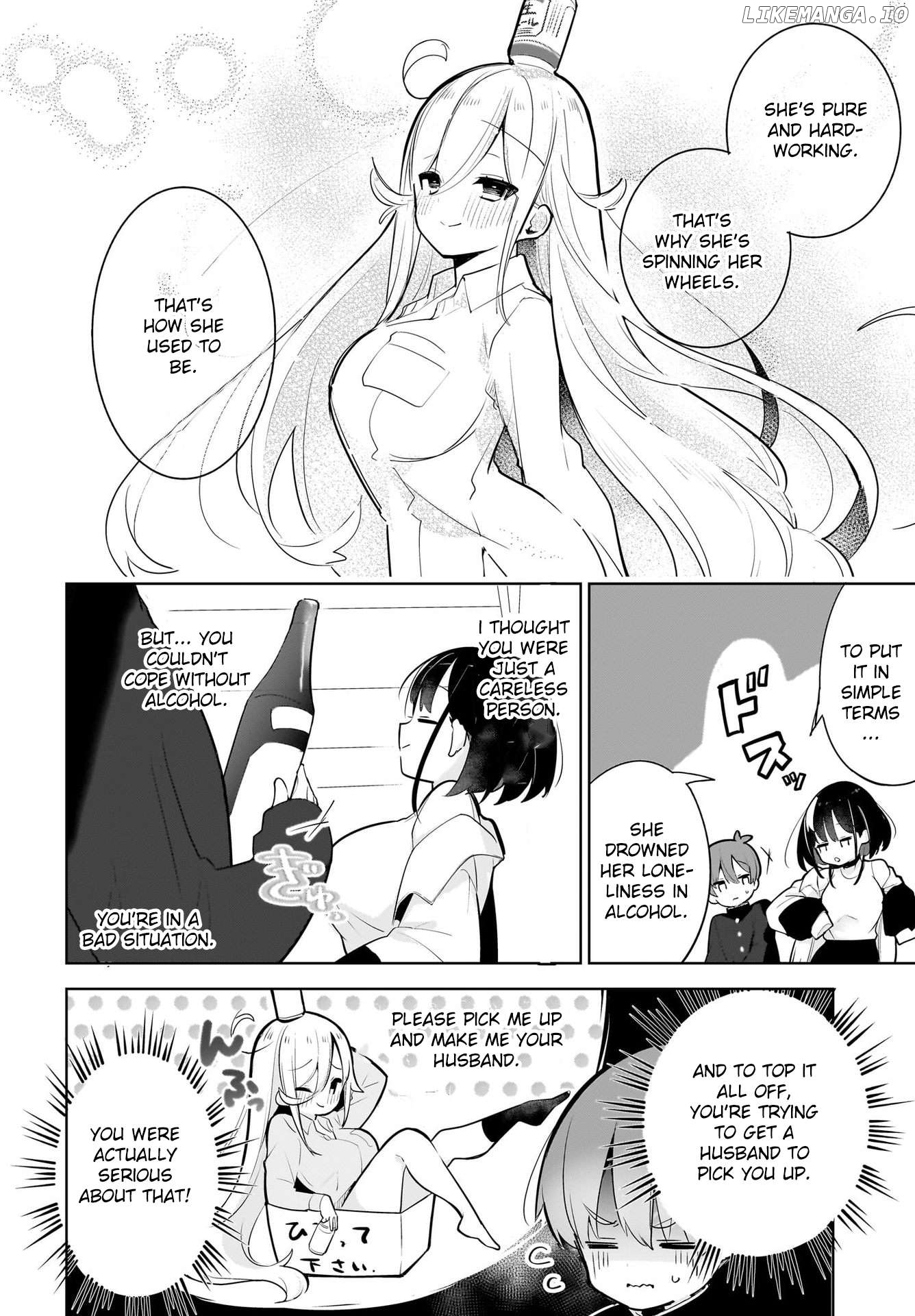 Darashinai Onee-san wo Kaitai Chapter 3 - page 18