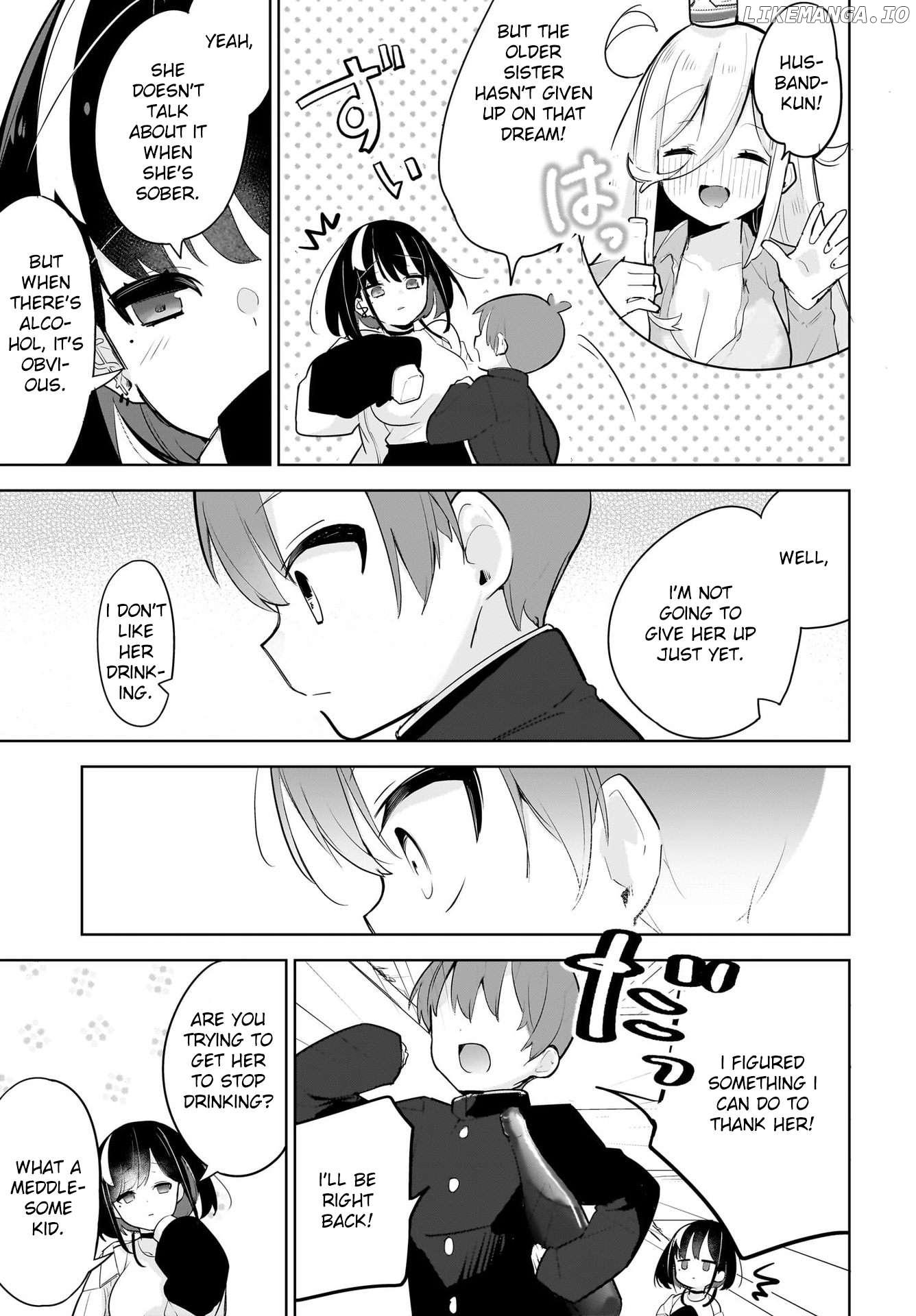 Darashinai Onee-san wo Kaitai Chapter 3 - page 19