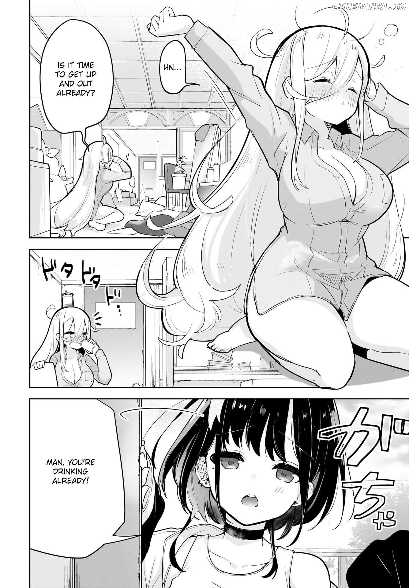 Darashinai Onee-san wo Kaitai Chapter 3 - page 2
