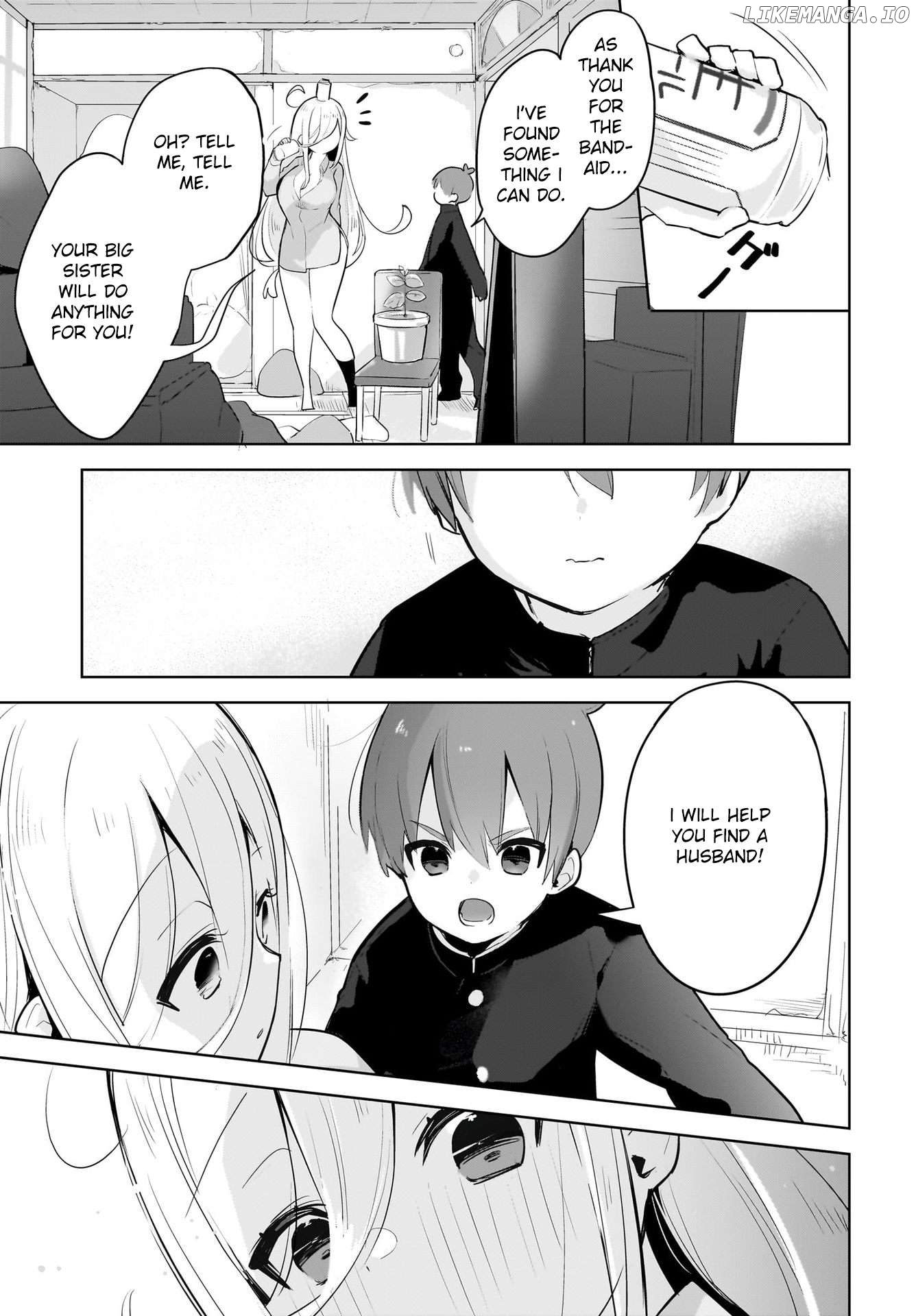 Darashinai Onee-san wo Kaitai Chapter 3 - page 21