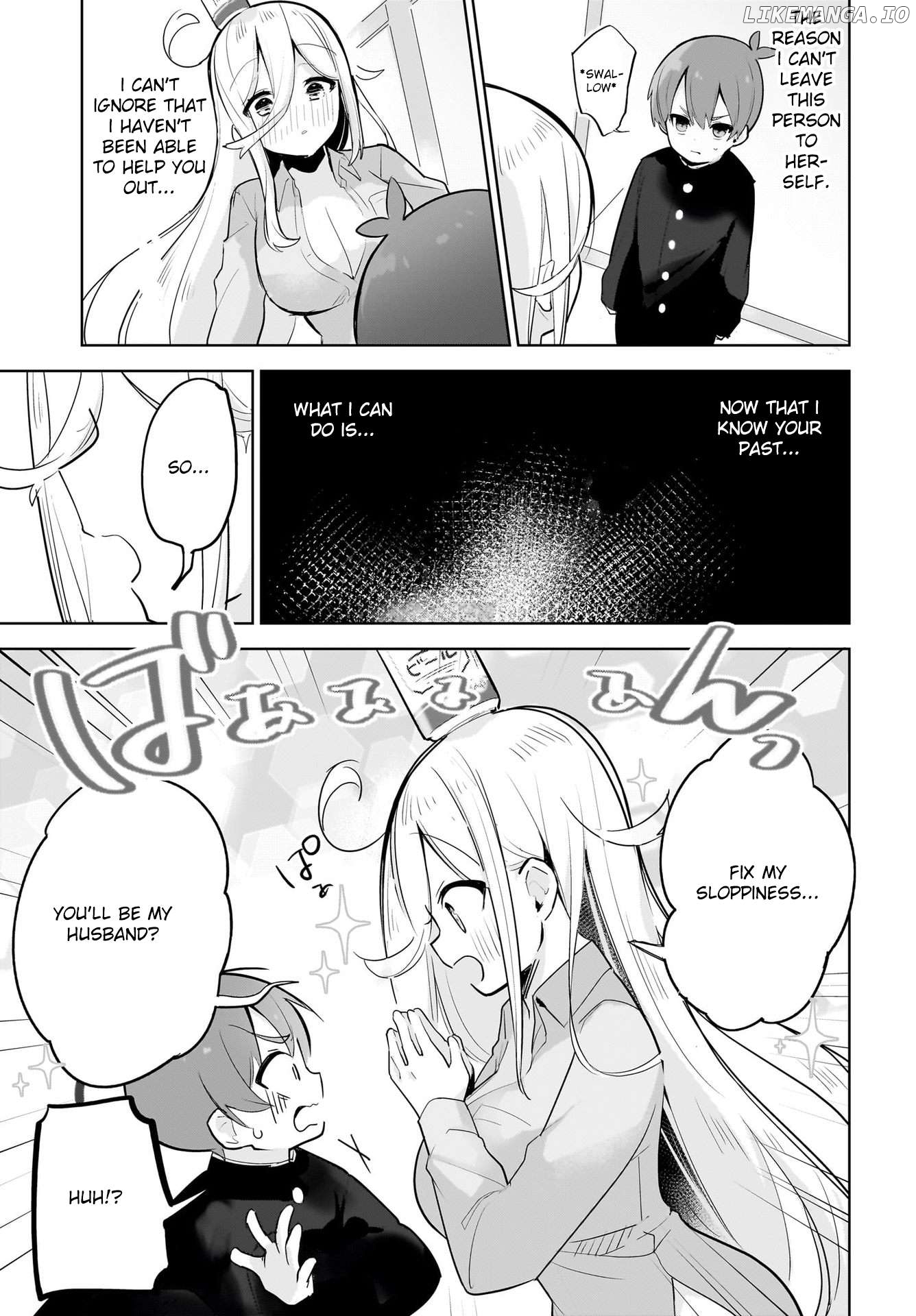Darashinai Onee-san wo Kaitai Chapter 3 - page 23