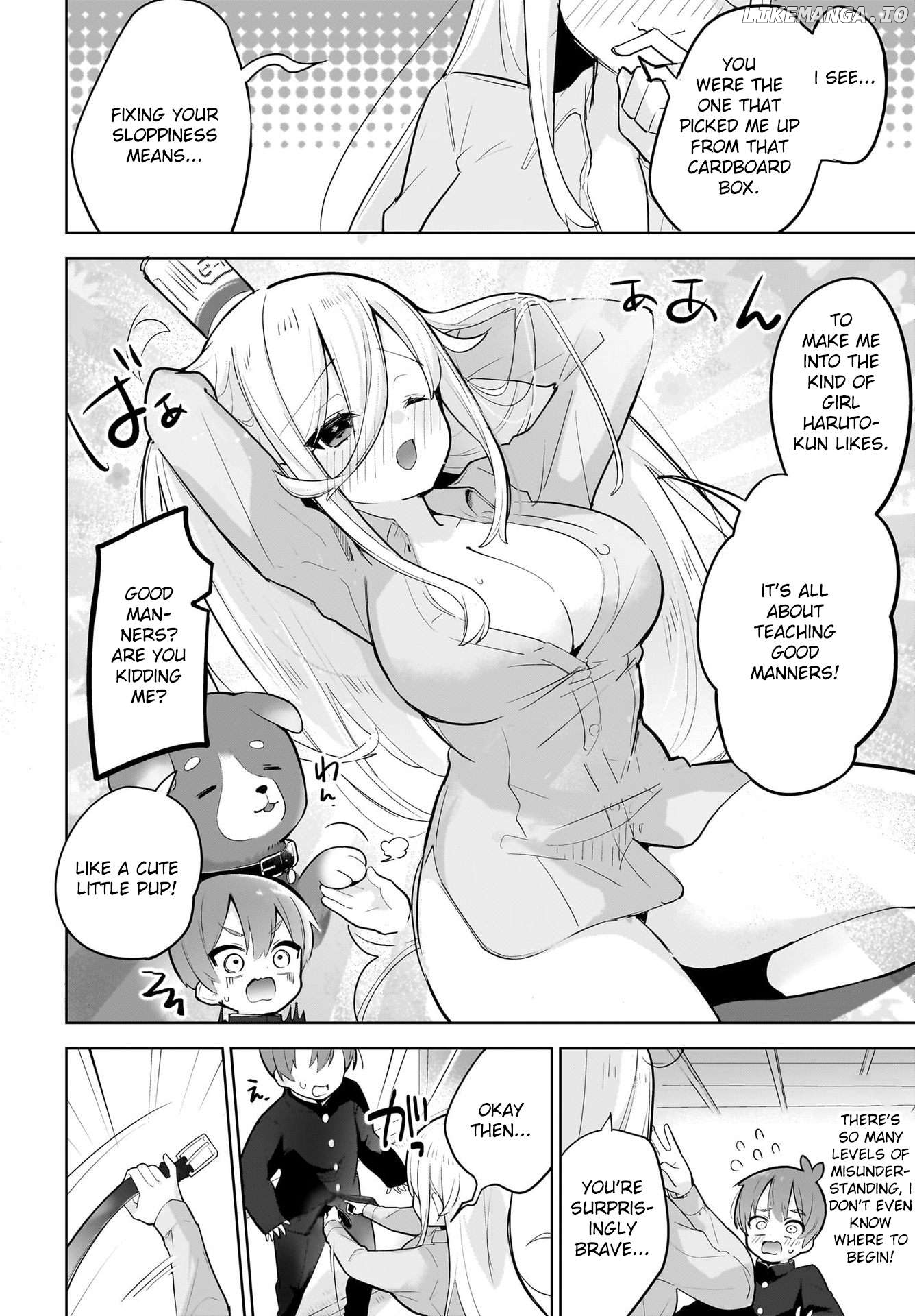 Darashinai Onee-san wo Kaitai Chapter 3 - page 24