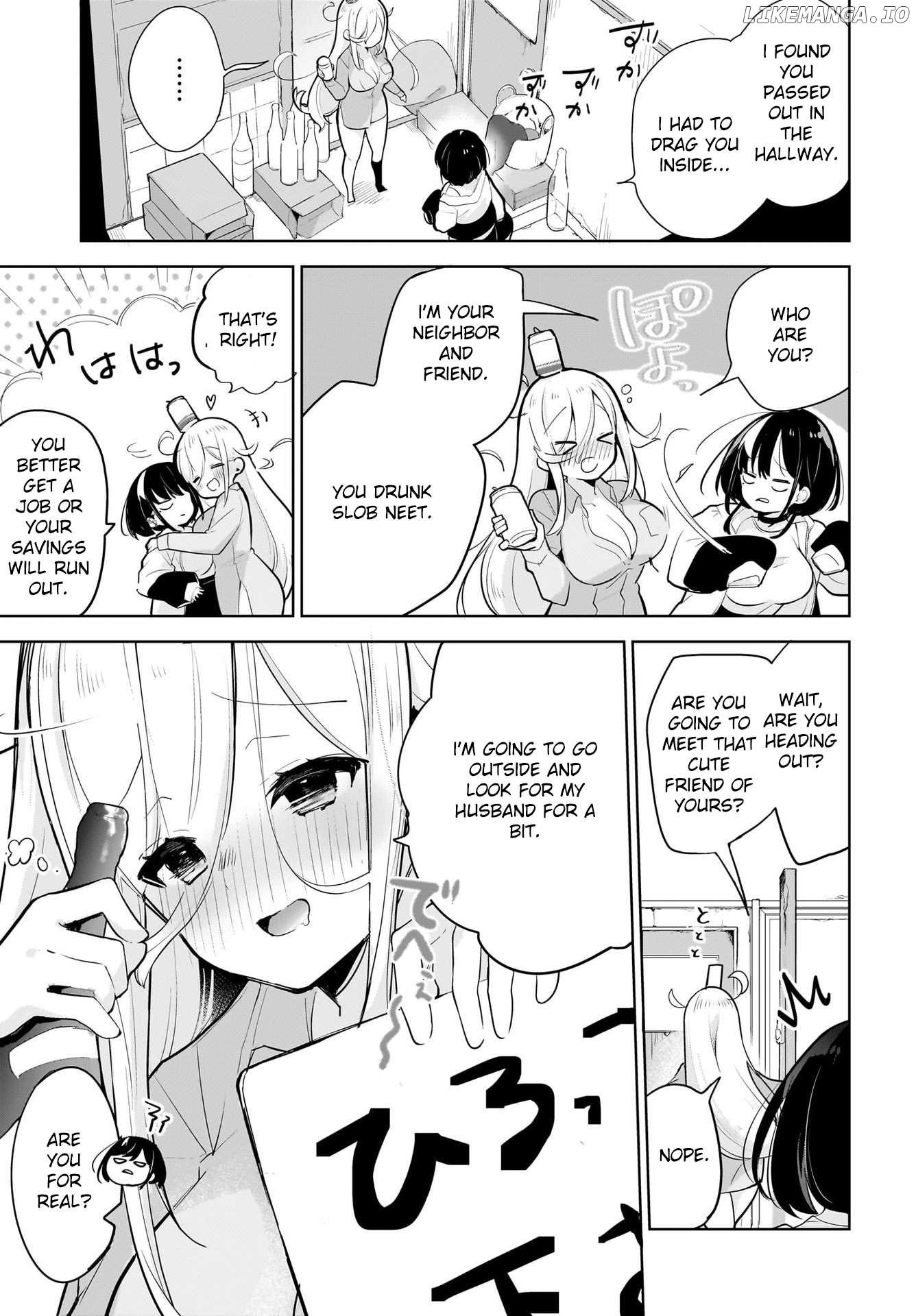 Darashinai Onee-san wo Kaitai Chapter 3 - page 3
