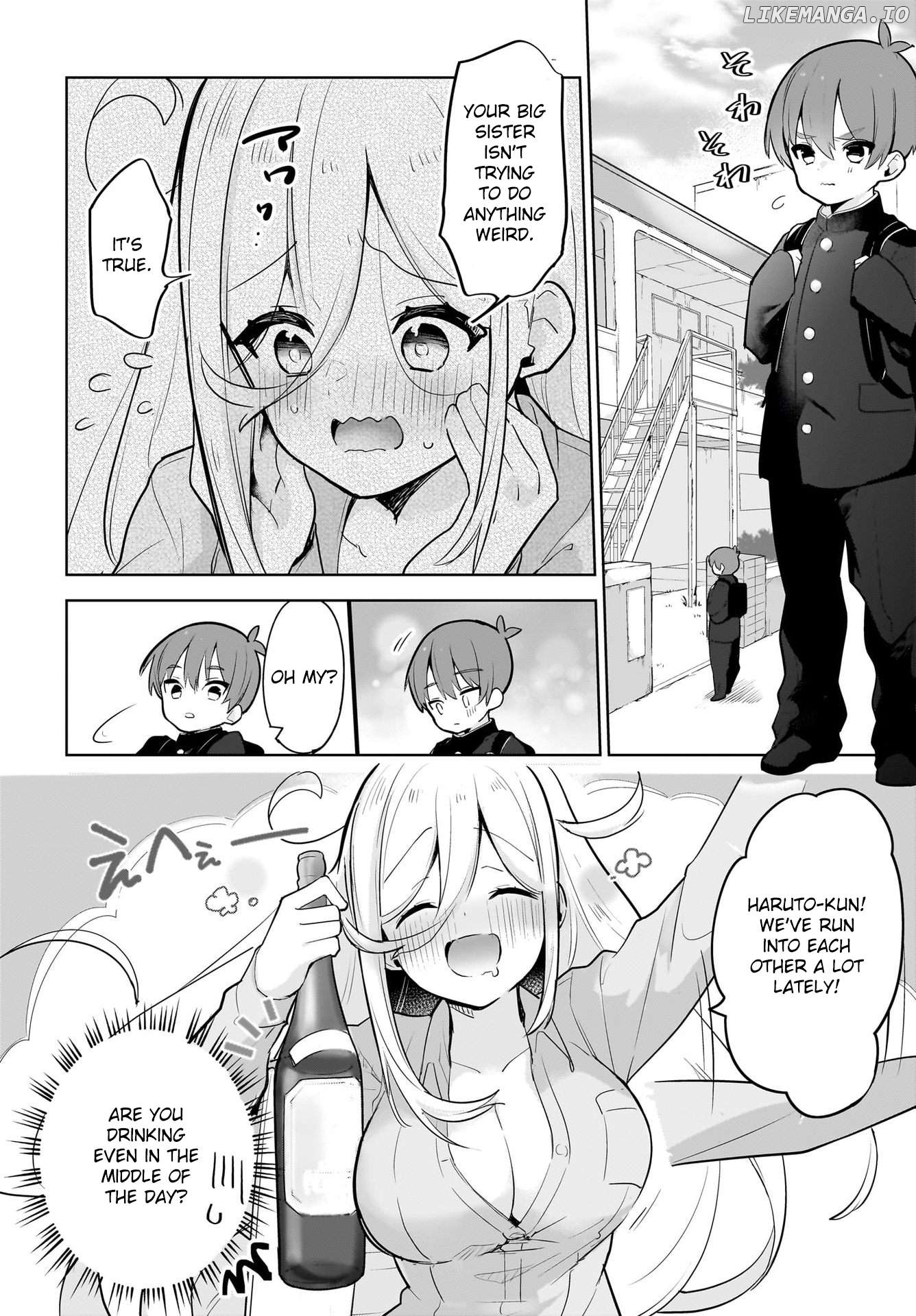 Darashinai Onee-san wo Kaitai Chapter 3 - page 4