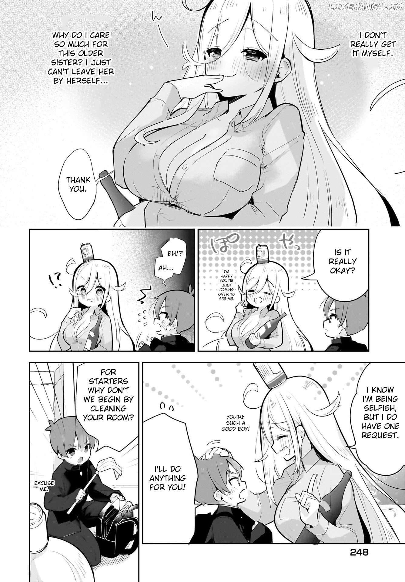 Darashinai Onee-san wo Kaitai Chapter 3 - page 6