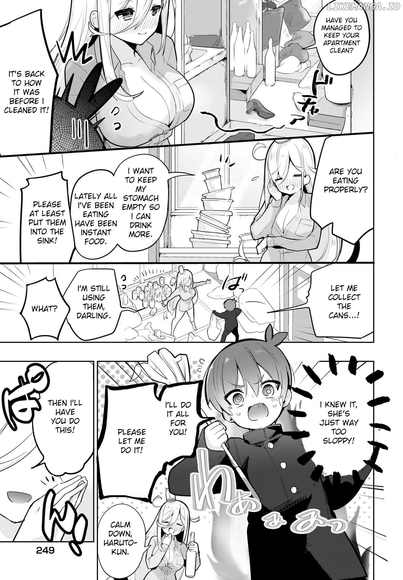 Darashinai Onee-san wo Kaitai Chapter 3 - page 7