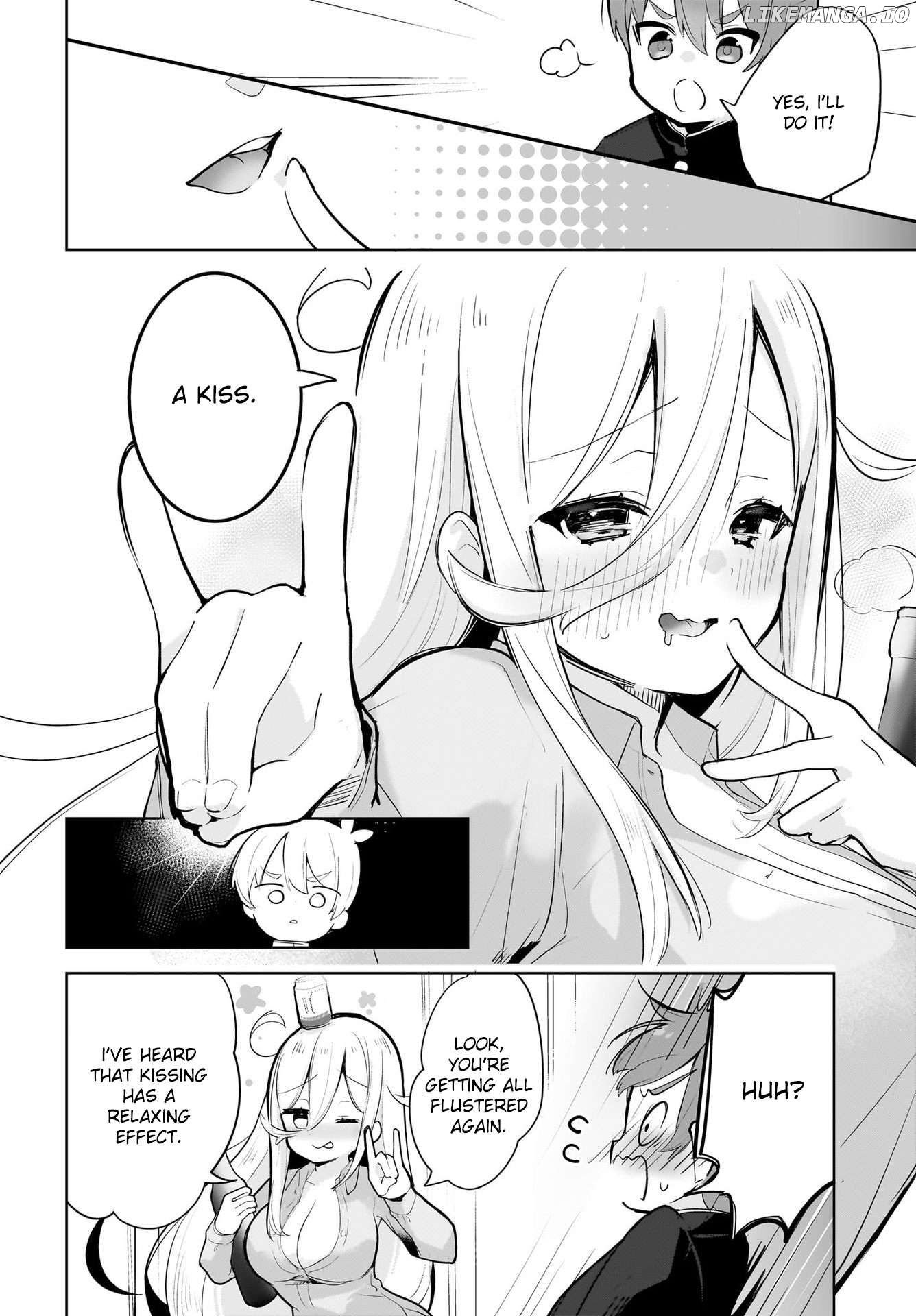 Darashinai Onee-san wo Kaitai Chapter 3 - page 8