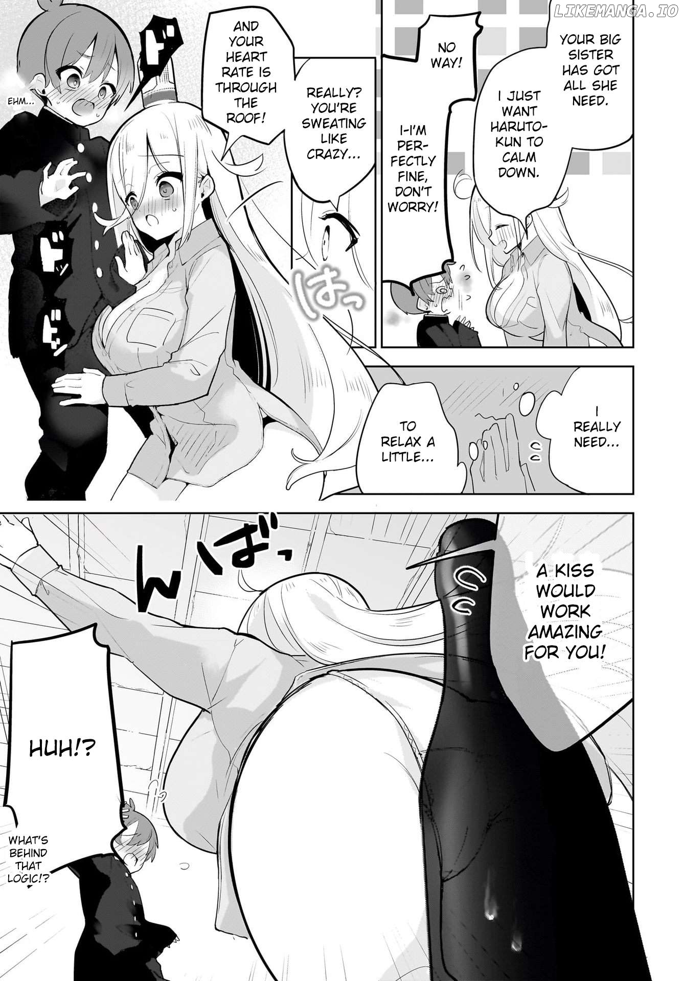 Darashinai Onee-san wo Kaitai Chapter 3 - page 9