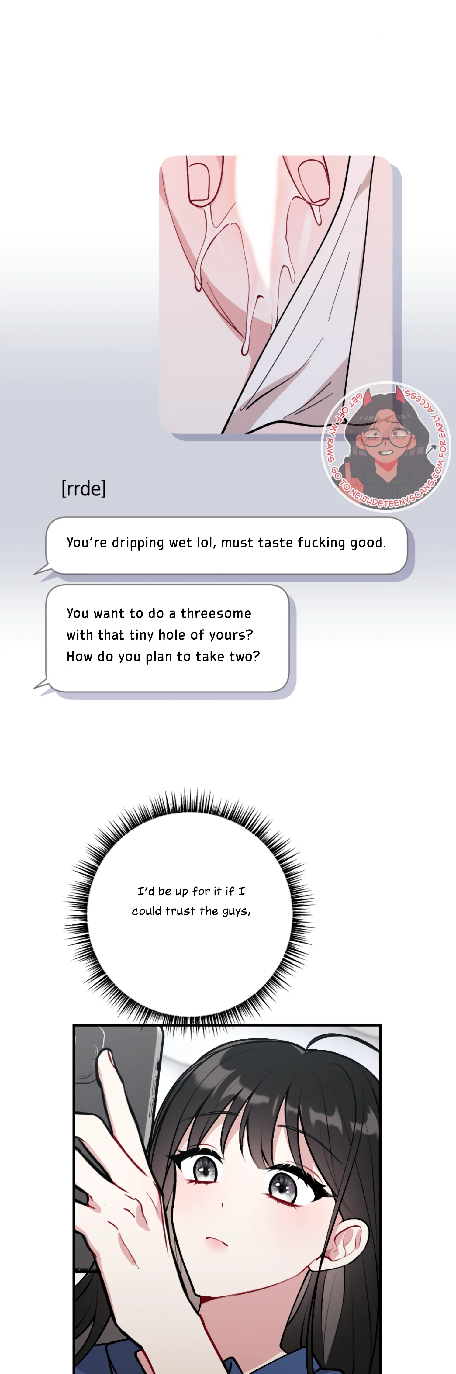 My Brother's Friends Can't Be This Big! Chapter 2 - page 20