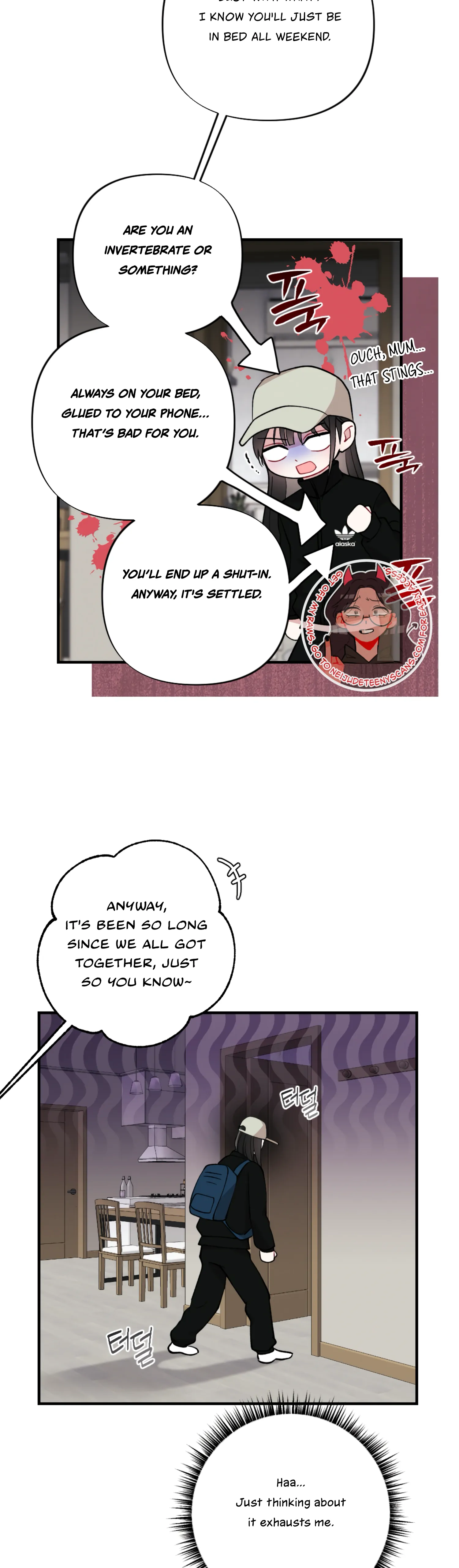 My Brother's Friends Can't Be This Big! Chapter 2 - page 31
