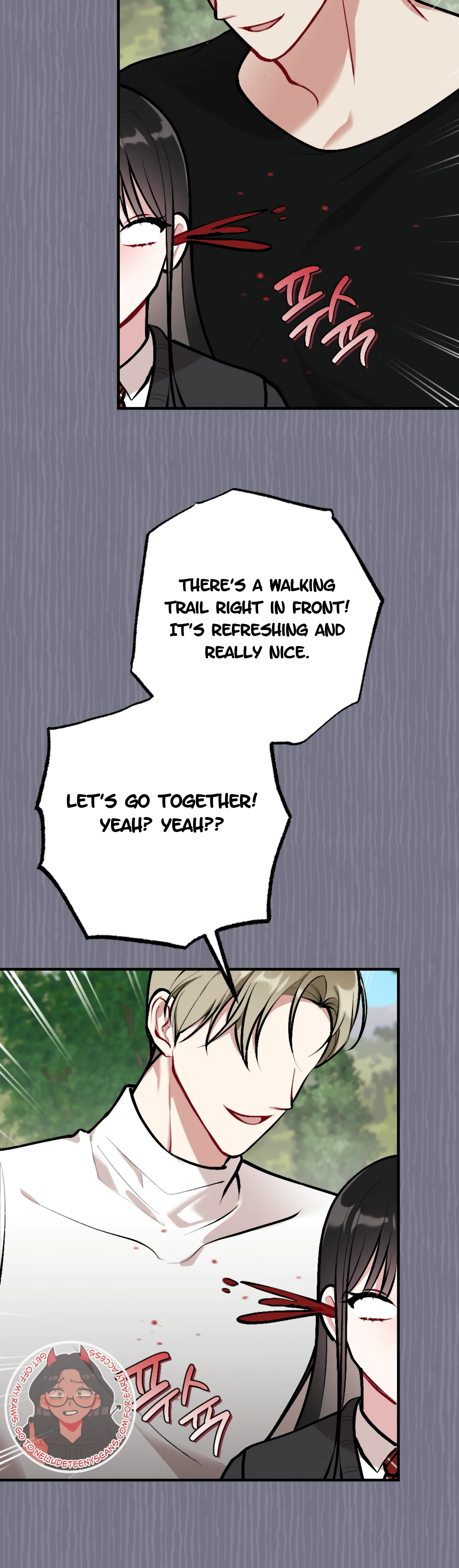 My Brother's Friends Can't Be This Big! Chapter 2 - page 33