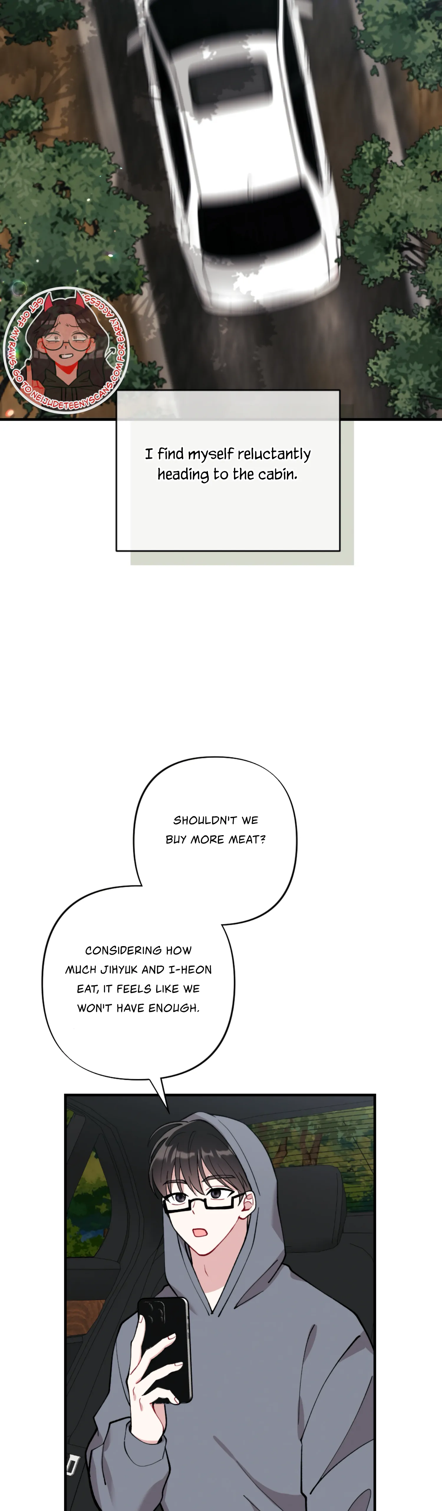My Brother's Friends Can't Be This Big! Chapter 3 - page 2