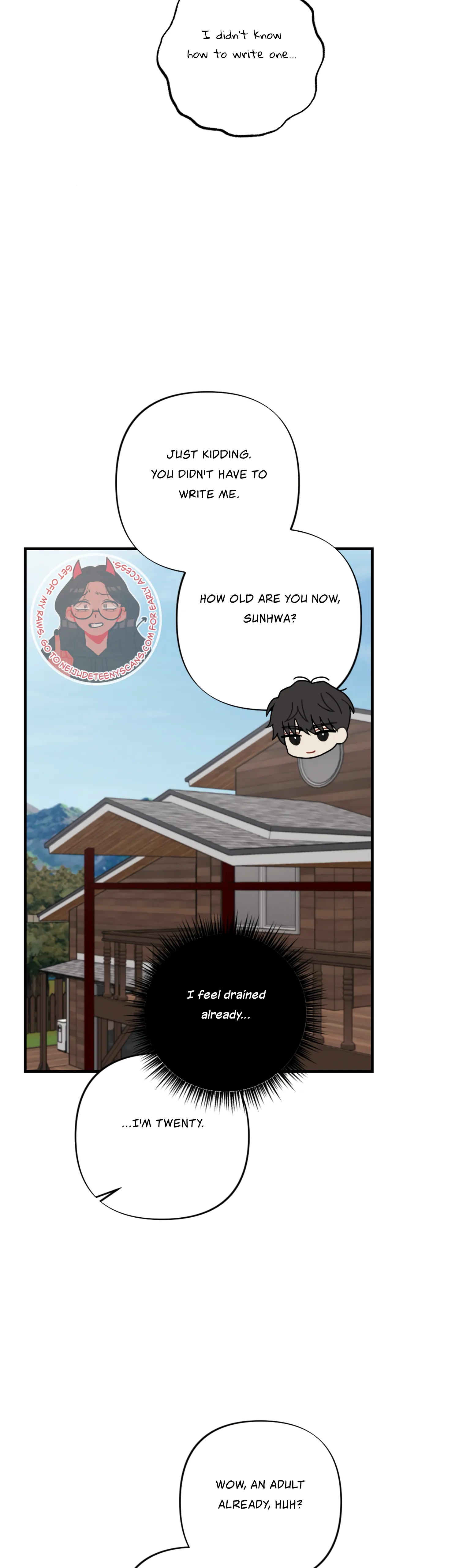 My Brother's Friends Can't Be This Big! Chapter 3 - page 11